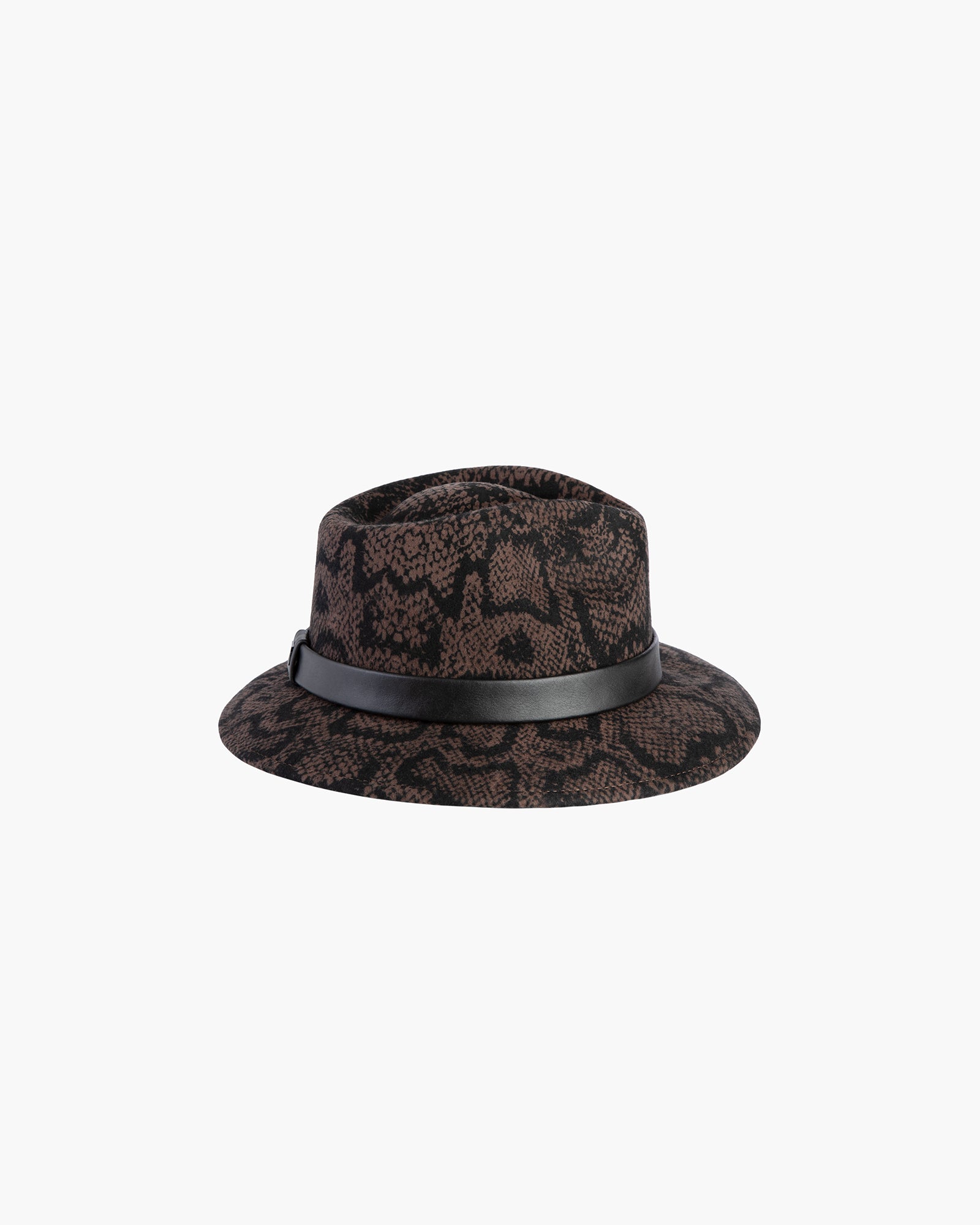 Ms Cool Wool Felt Fedora Hat｜Lined Wool | Eric Javits