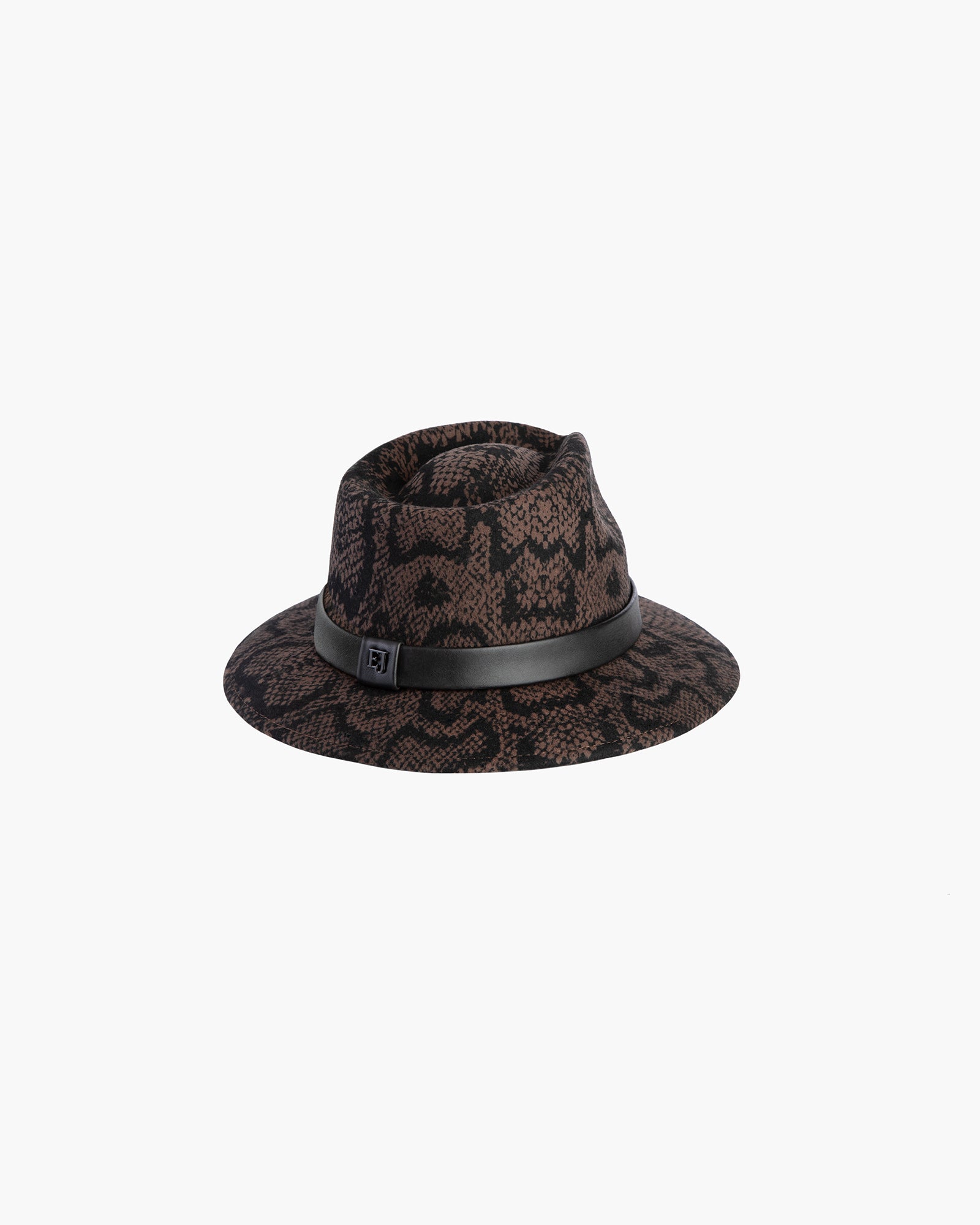 Ms Cool Wool Felt Fedora Hat｜Lined Wool | Eric Javits