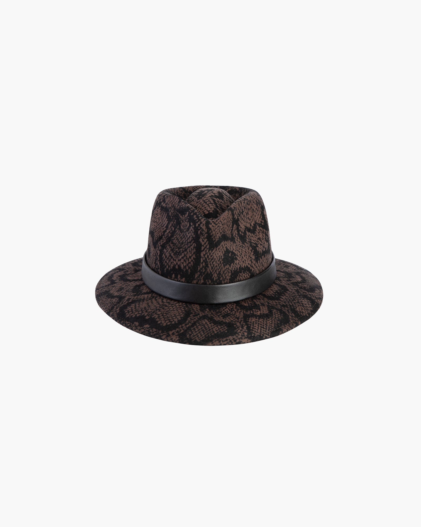 Ms Cool Wool Felt Fedora Hat｜Lined Wool | Eric Javits