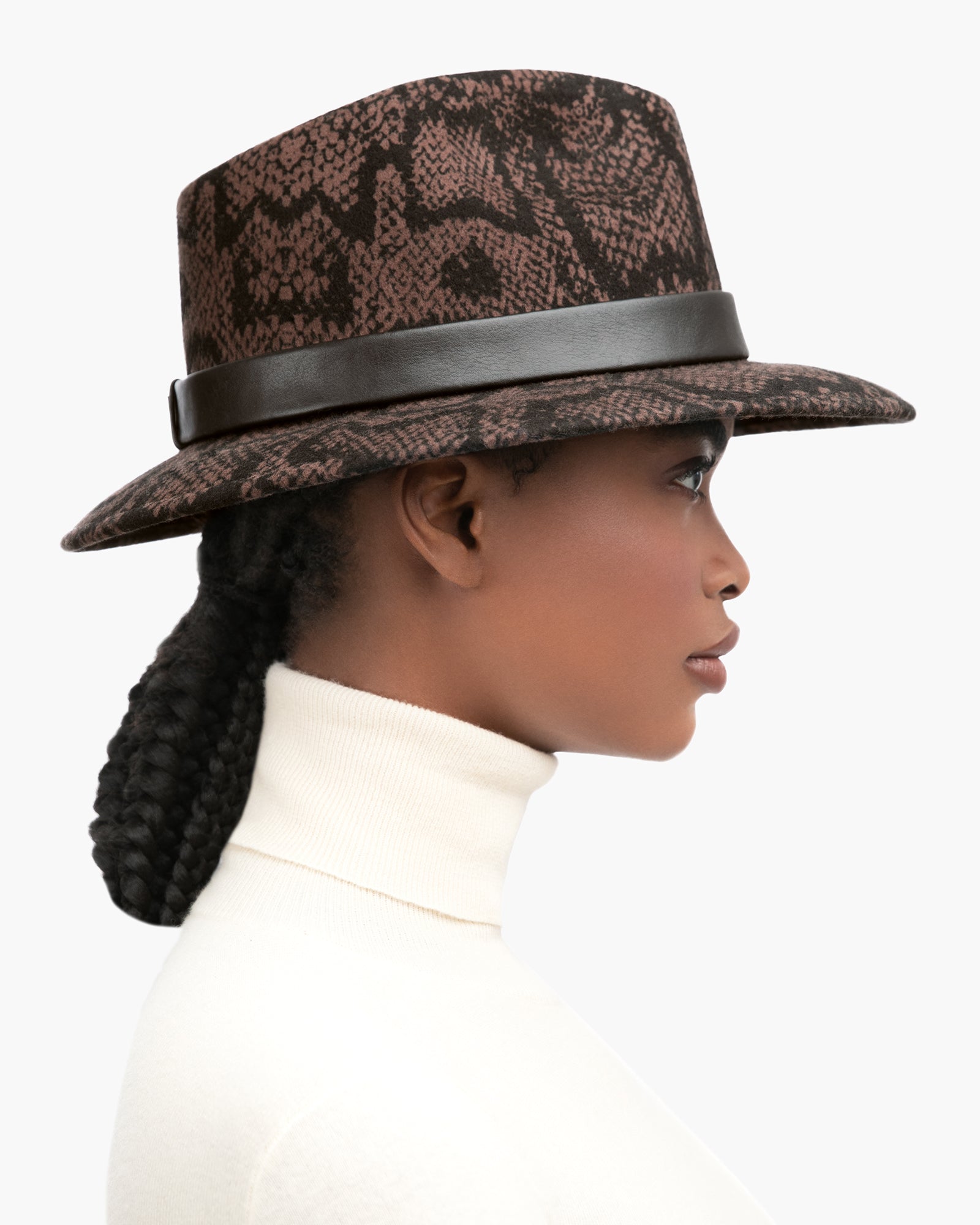 Ms Cool Wool Felt Fedora Hat｜Lined Wool | Eric Javits