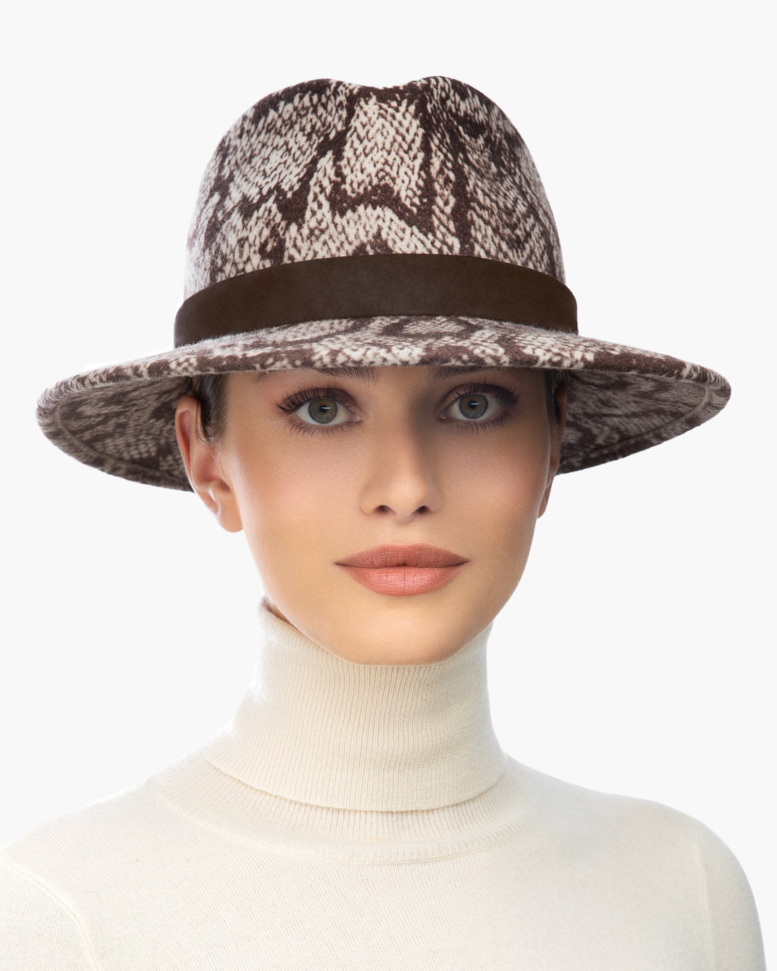 Ms Cool Wool Felt Fedora Hat｜Lined Wool | Eric Javits