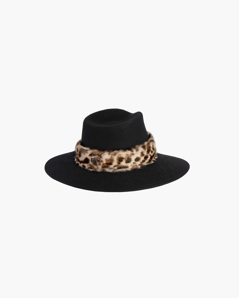 Kenya Hat Black Eric Javits