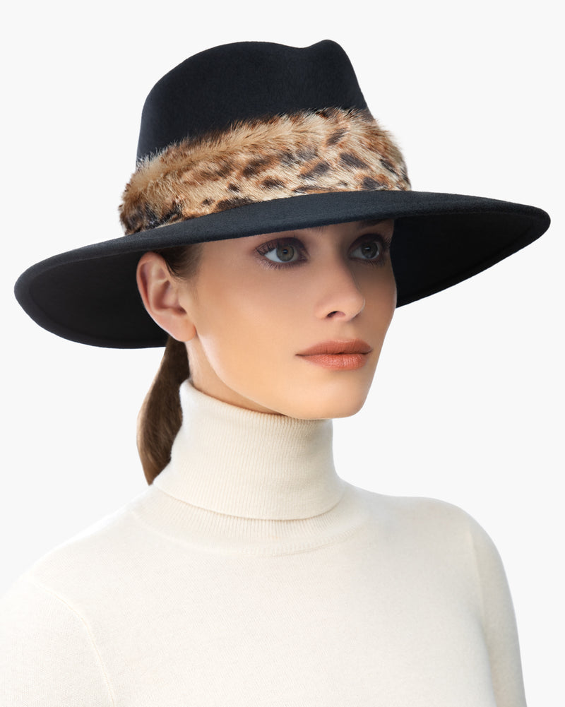 Kenya Hat Black Eric Javits