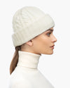 Knit Fisherman Cream Eric Javits