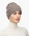 Knit Fisherman Taupe Eric Javits