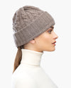 Knit Fisherman Taupe Eric Javits