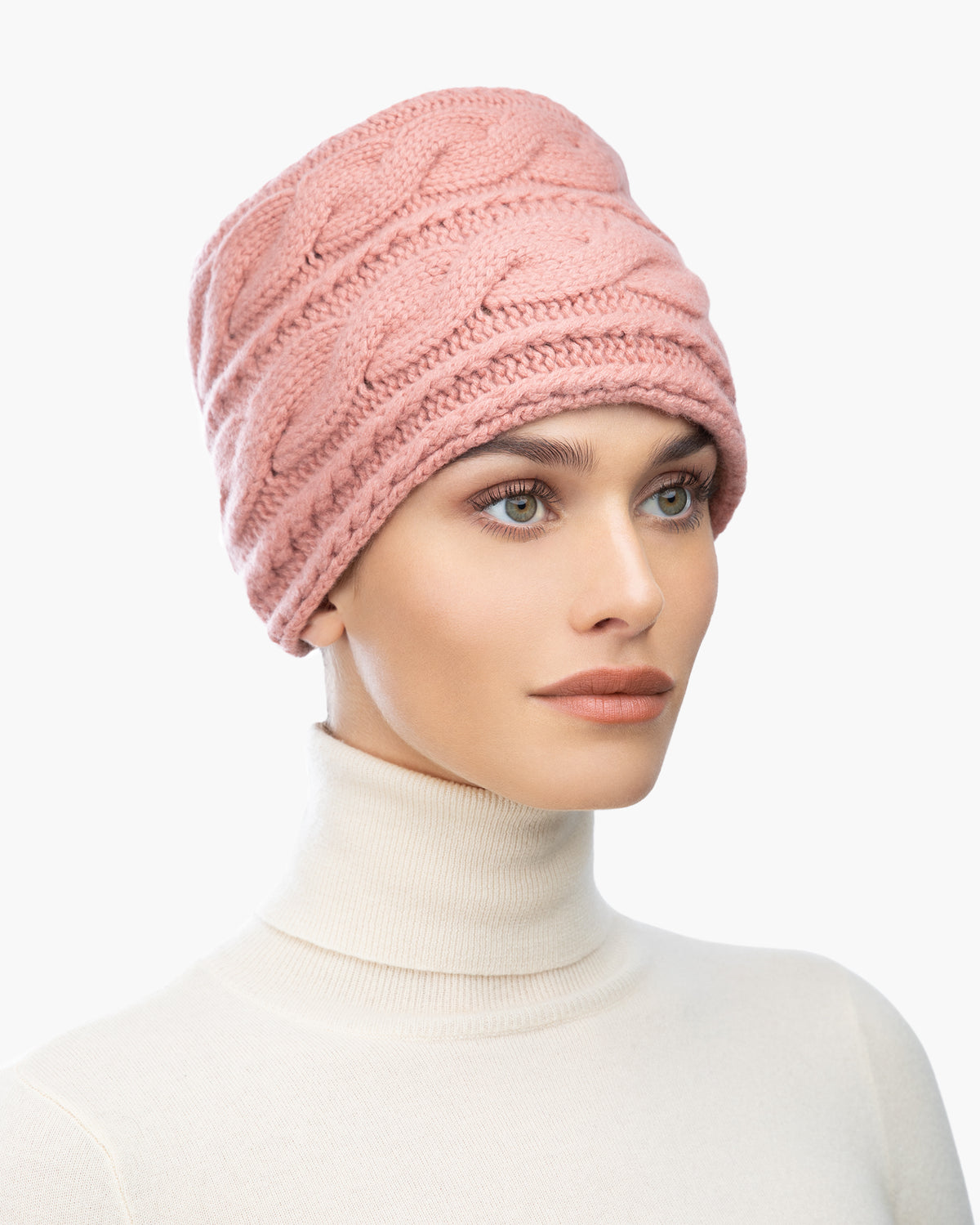 Knit Toque Blush Eric Javits