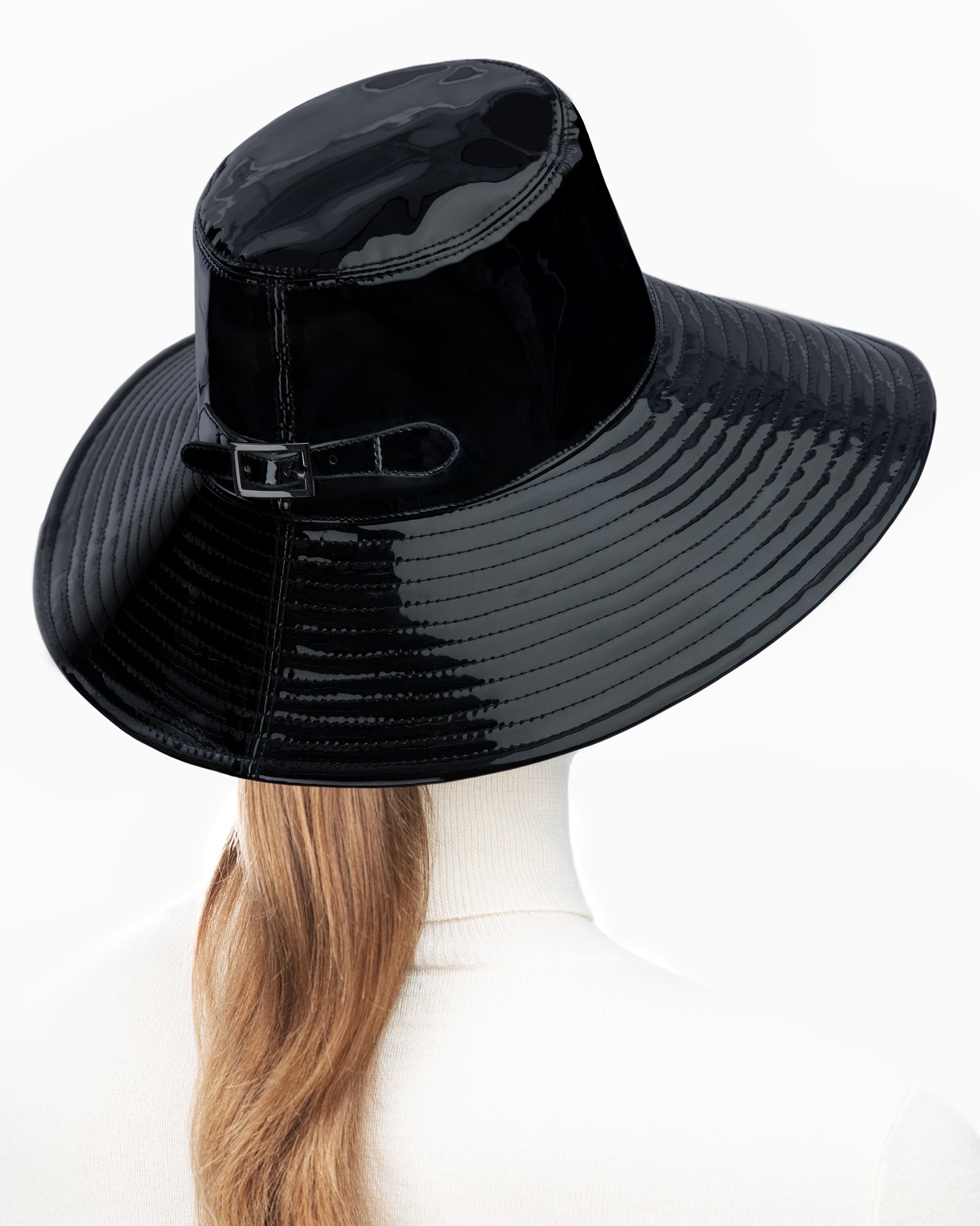 帽子 AntonioVattev , Hut BlackDemonish 6 Panel Block N Hat V 2.0 – New Balance Panama