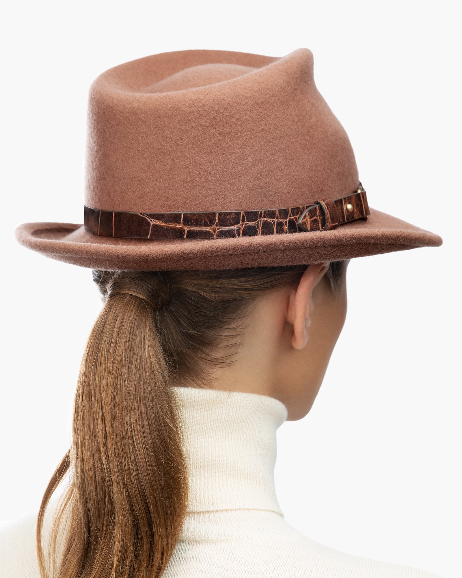 Wool Classic | Felt Fedora Hat | Eric Javits | Eric Javits