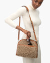 Baa Dome Bag Camel Eric Javits