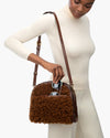 Baa Dome Bag Cognac Eric Javits