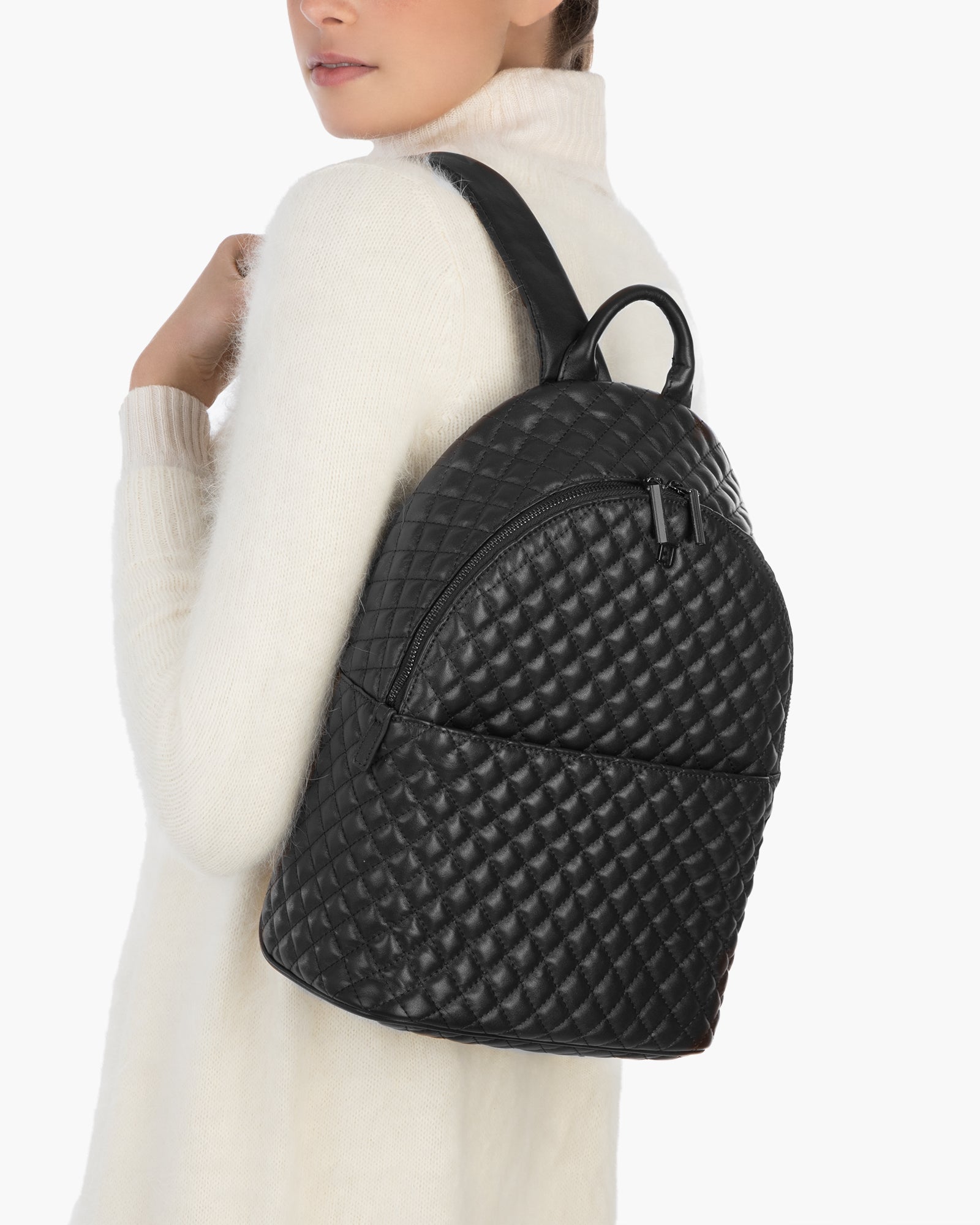 Quilty Backpack | Leather Bag | Eric Javits Quilty Backpack | Leather Bag | Eric Javits