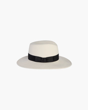 Wool Zora Off White/Black Eric Javits