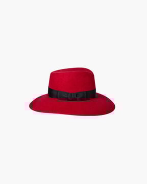 Wool Zora Red/Black Eric Javits