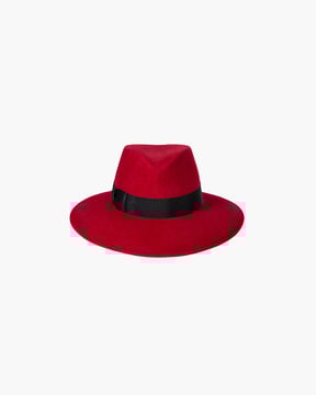 Wool Zora Red/Black Eric Javits