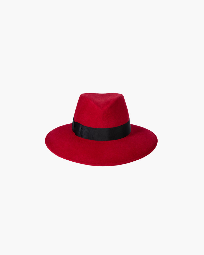 Wool Zora Red/Black Eric Javits