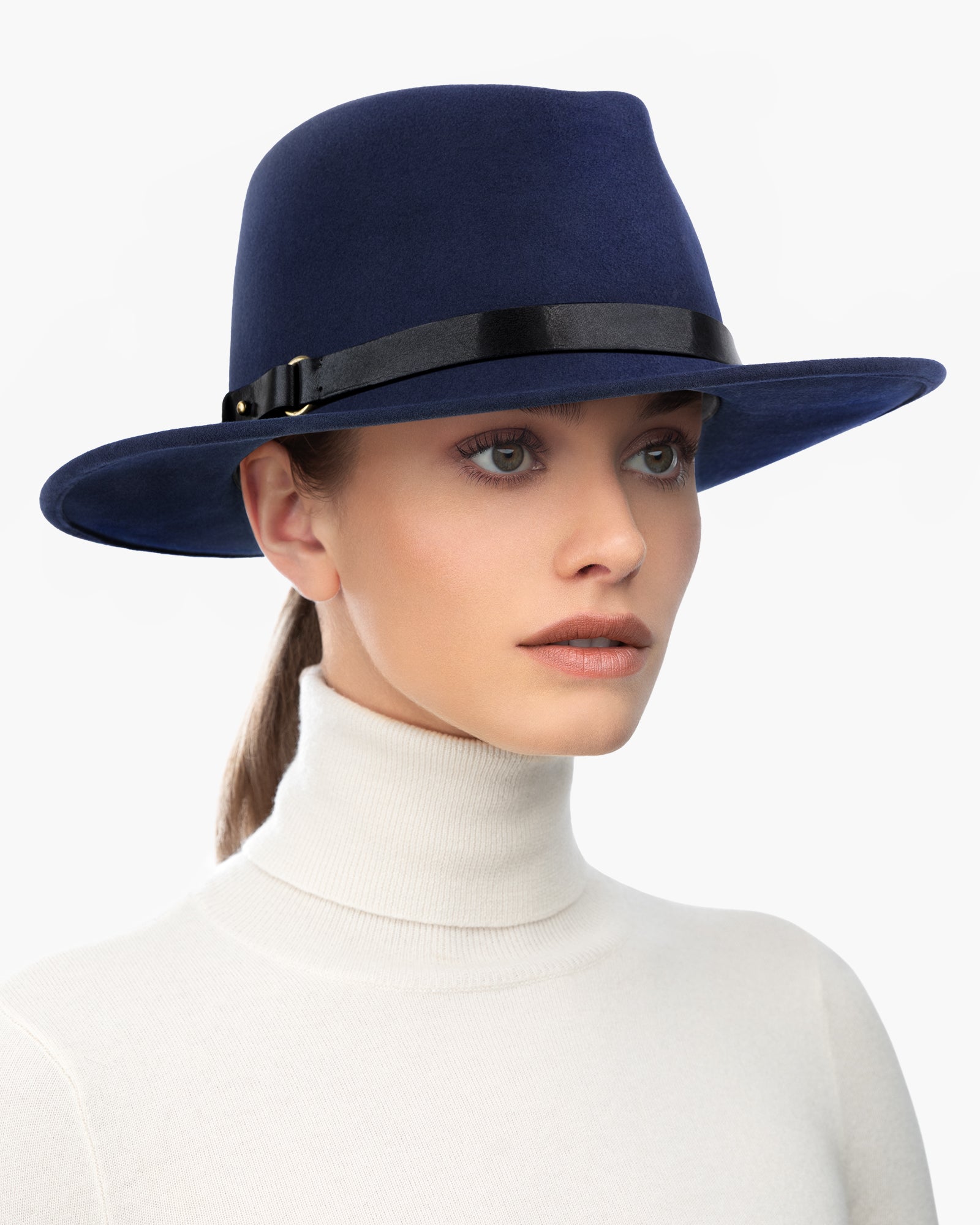 Legend Wool Felt Fedora I Packable Womens Hat | Eric Javits