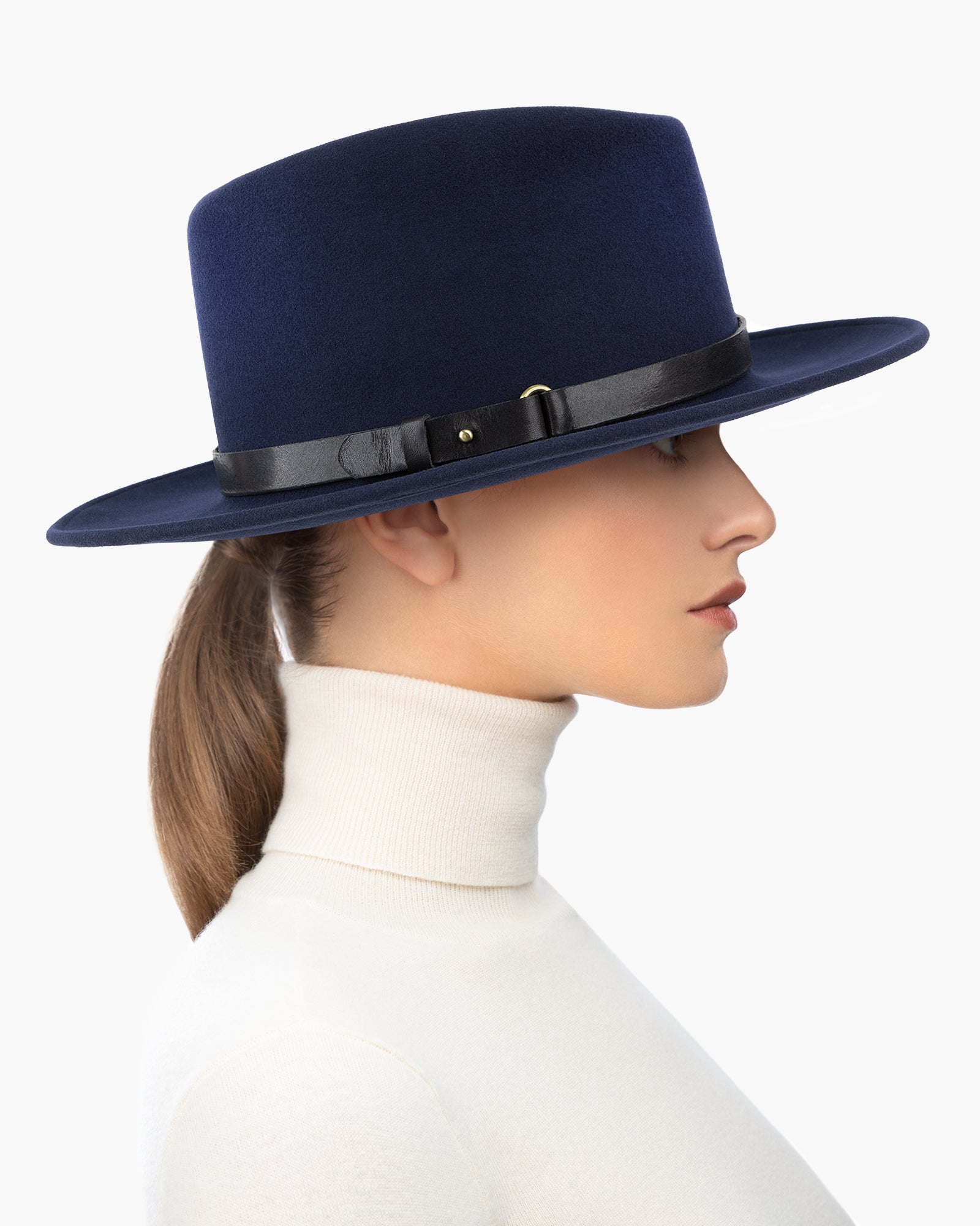 Legend Wool Felt Fedora I Packable Womens Hat | Eric Javits