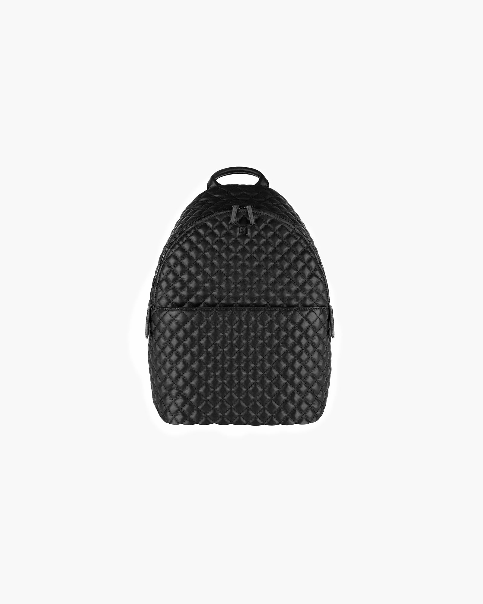 black woven leather backpack Quilty Backpack | Leather Bag | Eric Javits