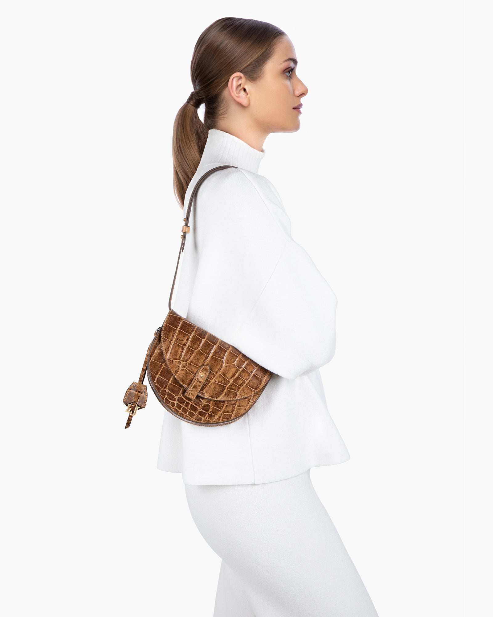 Querida I Mini Crossbody Pouch Bag | Eric Javits