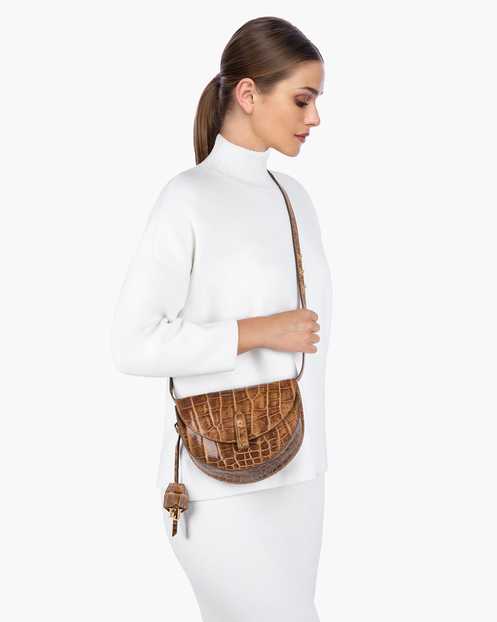 Querida I Mini Crossbody Pouch Bag | Eric Javits