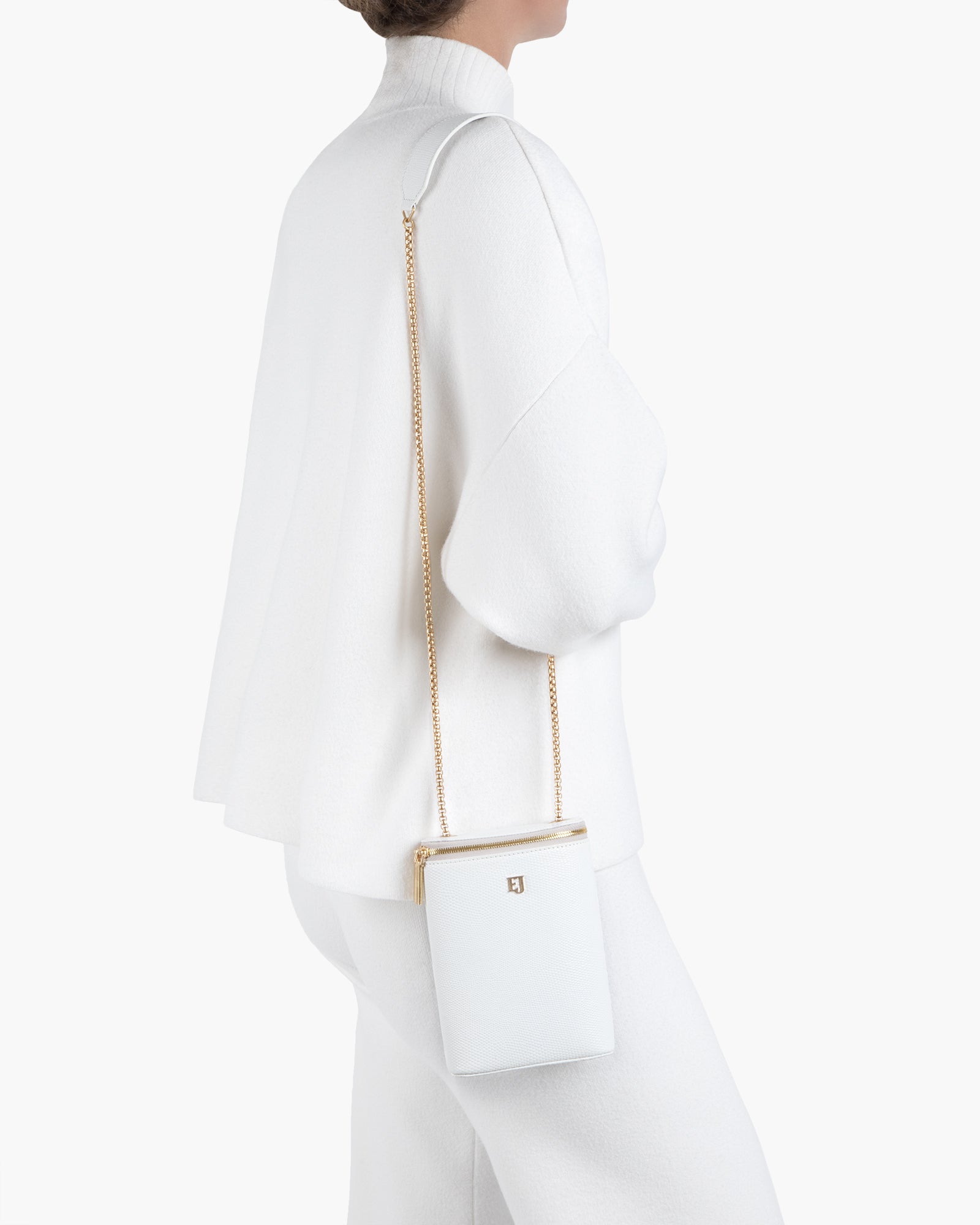 I Bisou Bag | Mini Leather Bag | Crossbody | Eric Javits