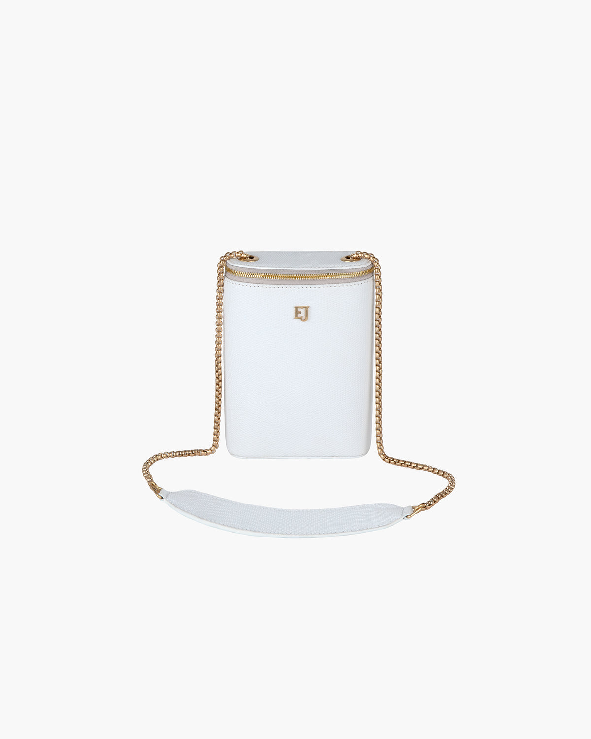 I Bisou Leather Crossbody Bag