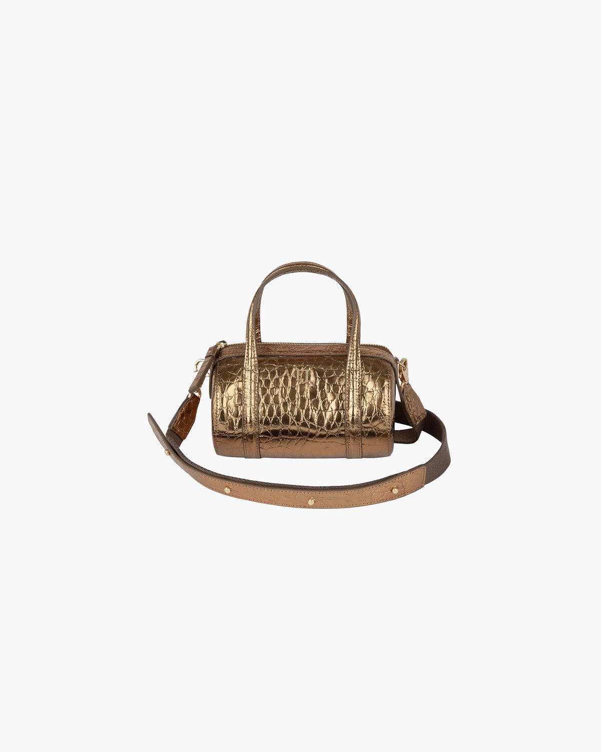Mini Duffel Bronze Eric Javits