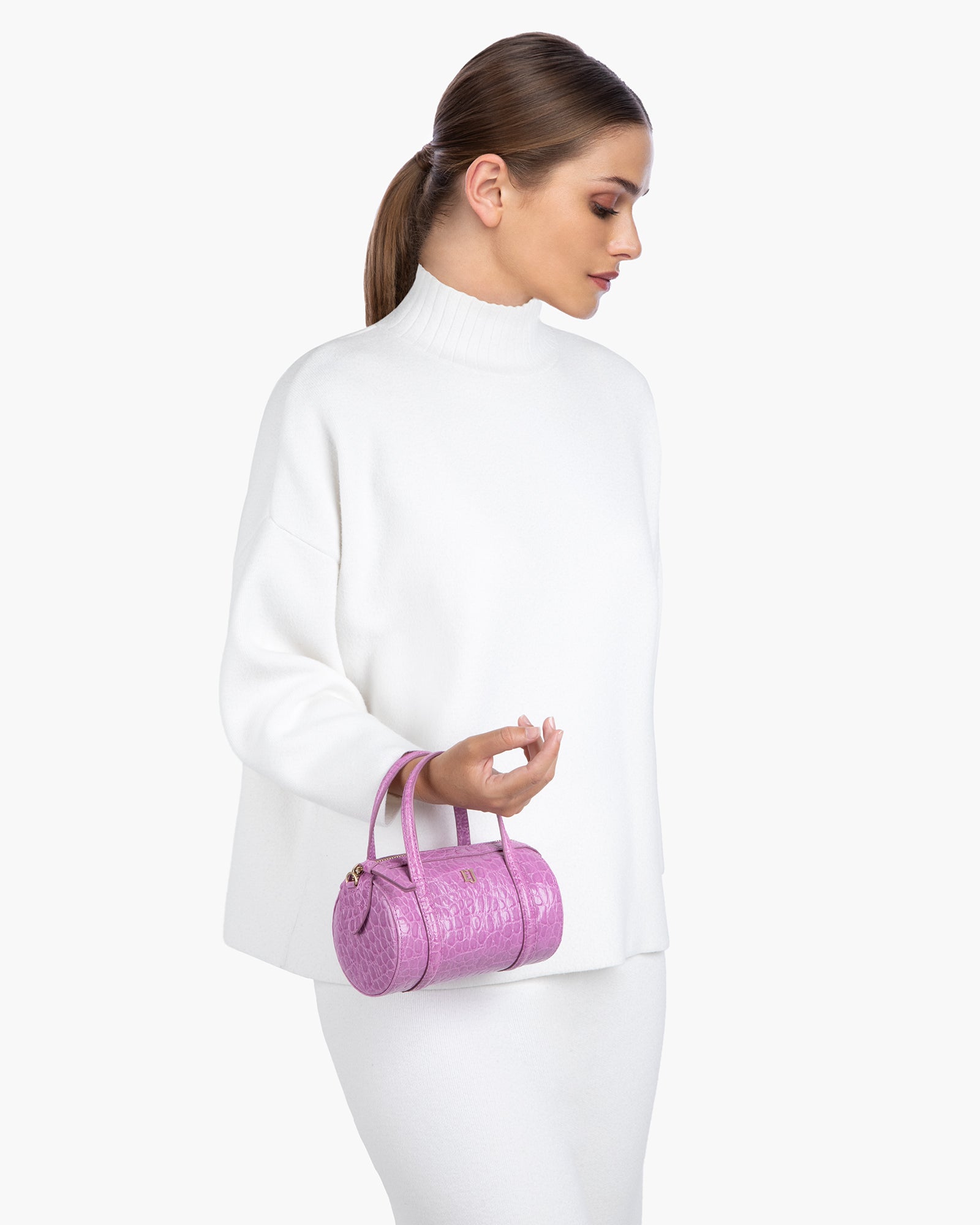 Mini Duffel | Mini Leather | Eric Javits