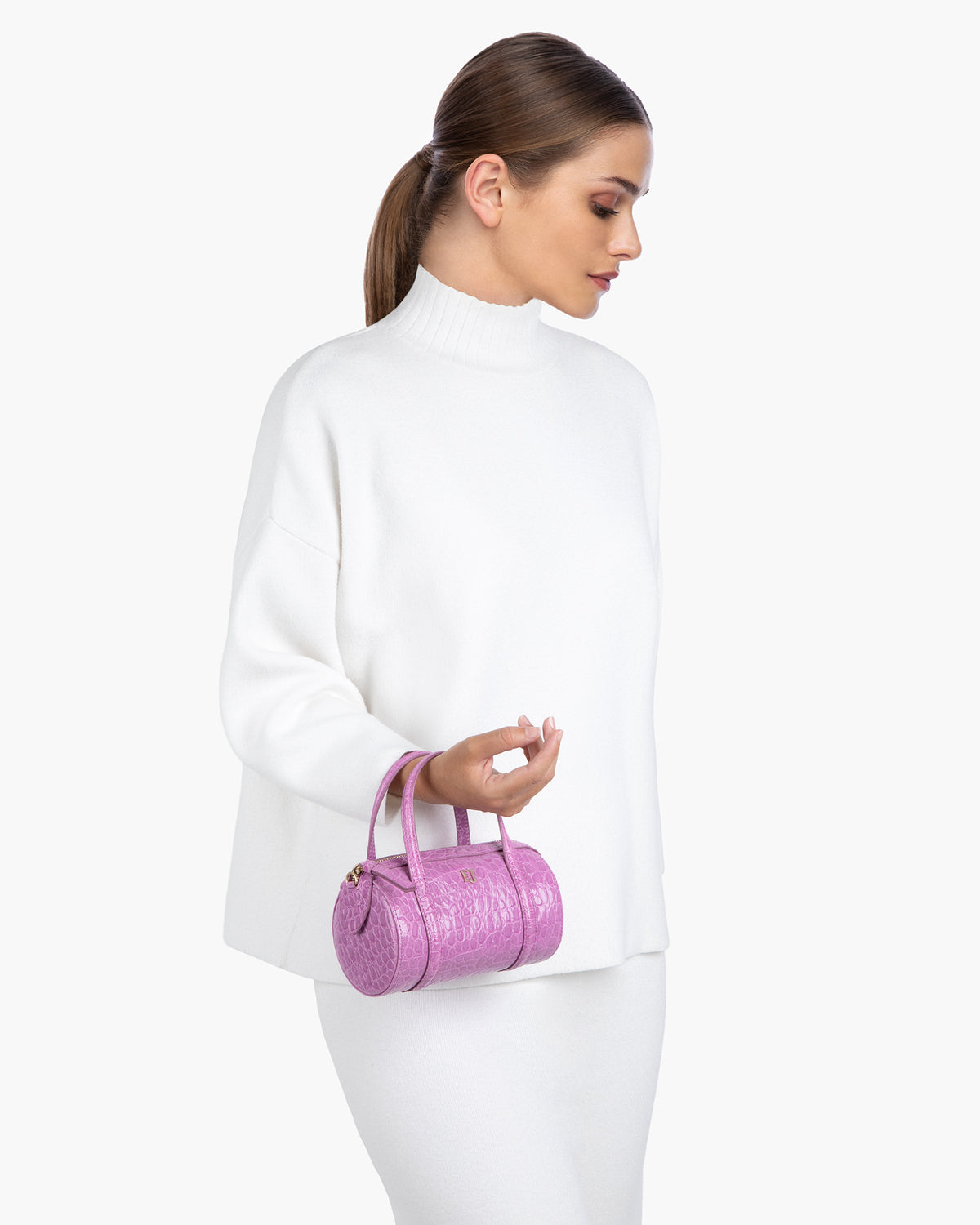 Mini Duffel Lavender Eric Javits