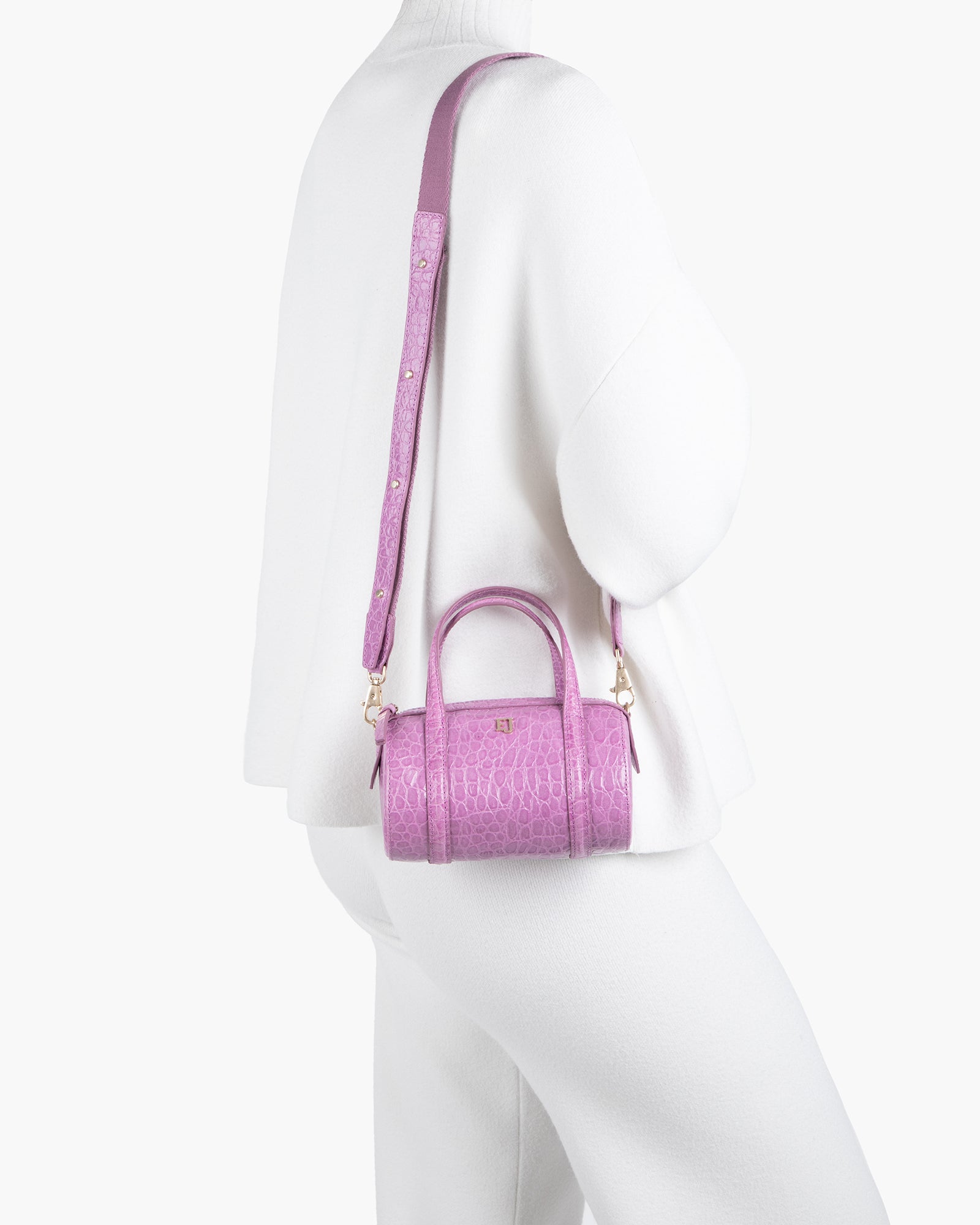 Mini Duffel | Mini Leather | Eric Javits