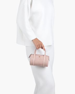 Mini Duffel Rose Mist Eric Javits