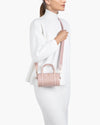 Mini Duffel Rose Mist Eric Javits