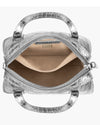 Mini Duffel Silver Eric Javits