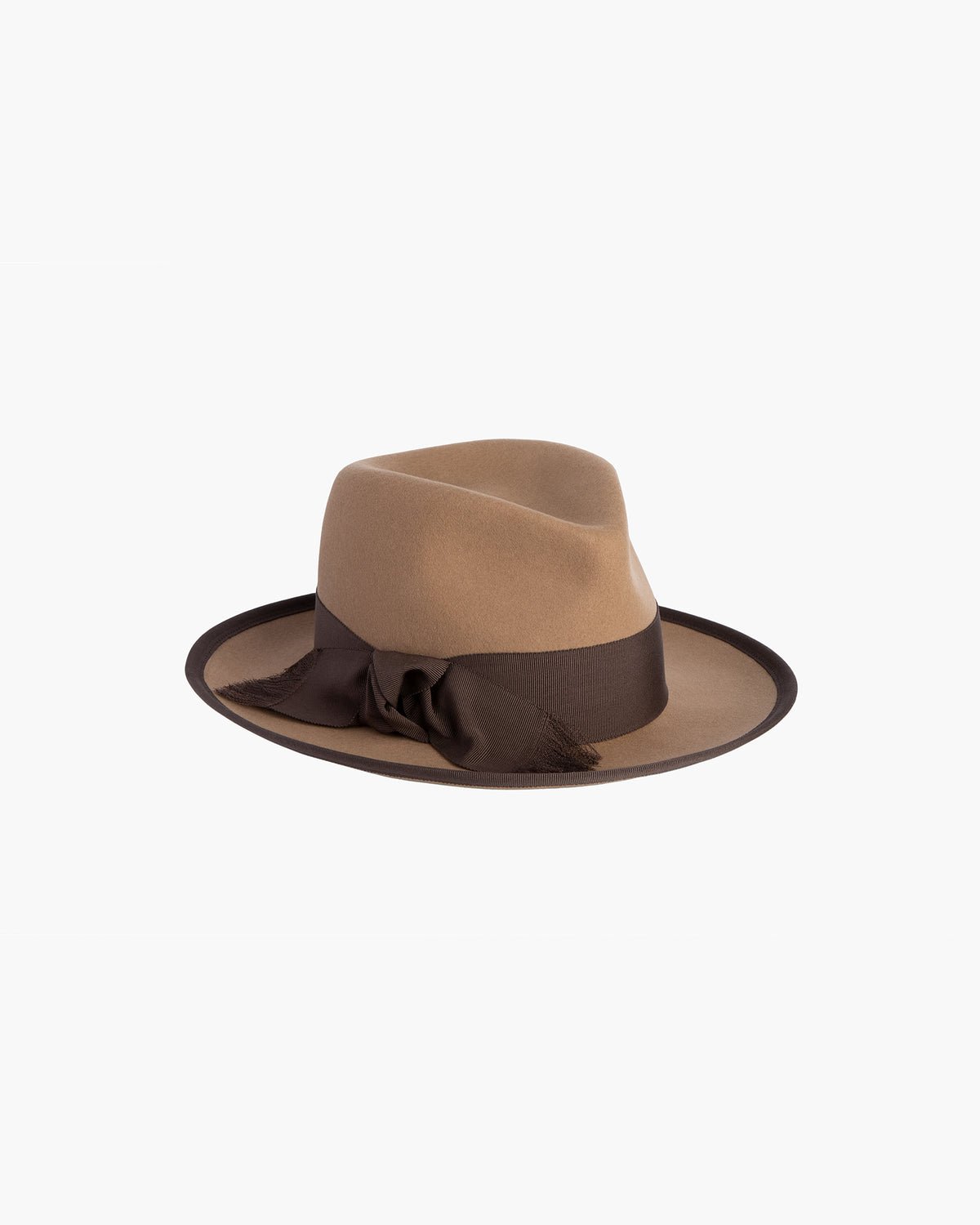 Tyler Hat For Men Camel Eric Javits