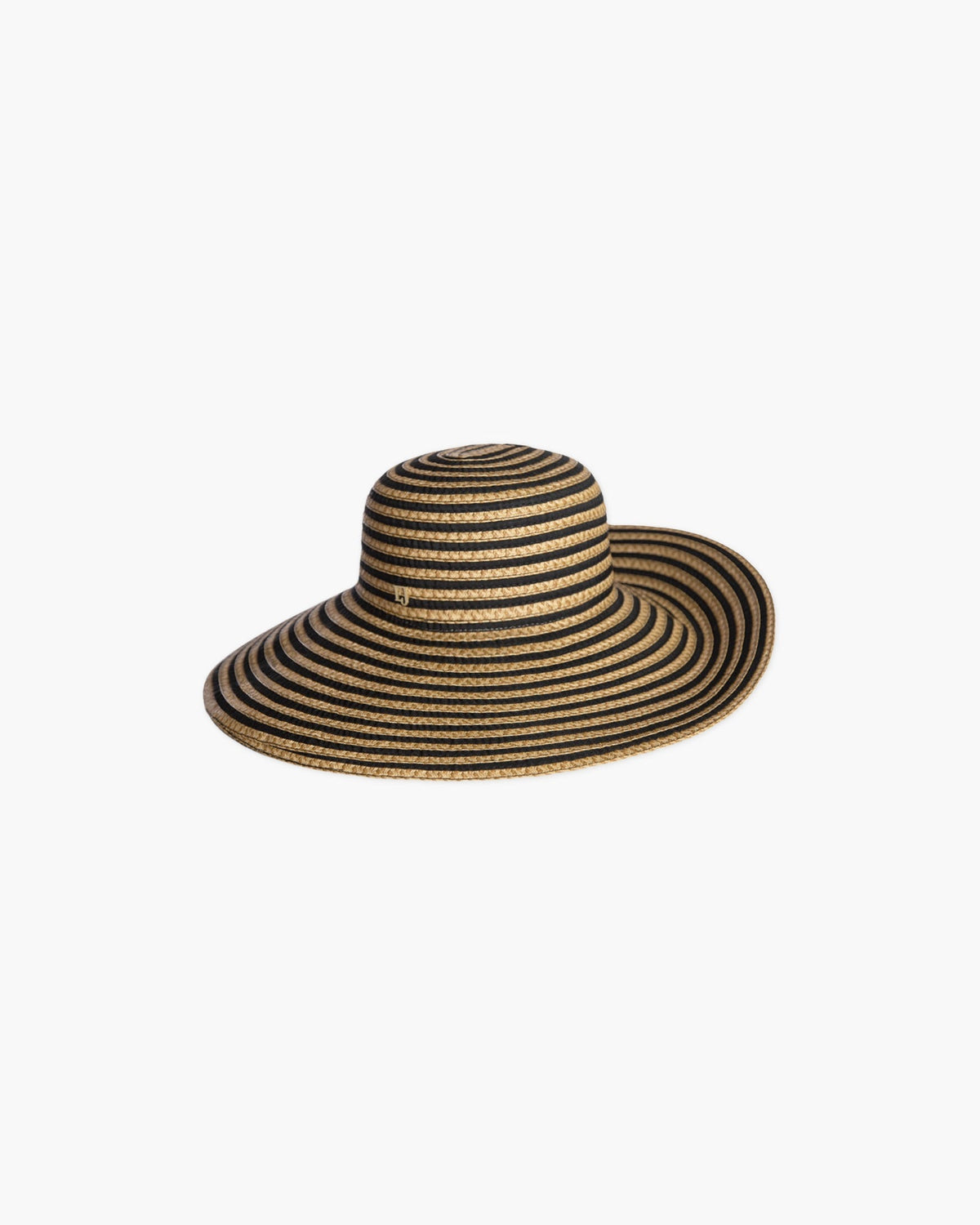 Margot Straw Hat Black Mix Eric Javits