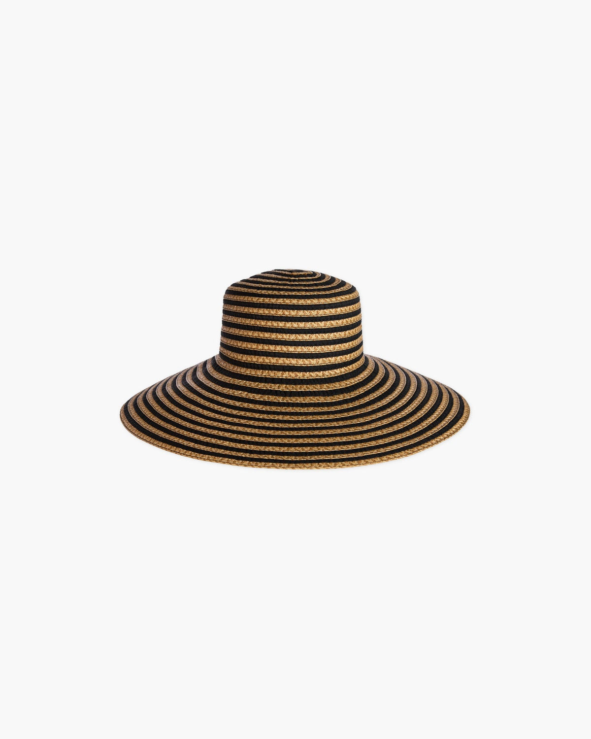 Margot Straw Hat Black Mix Eric Javits