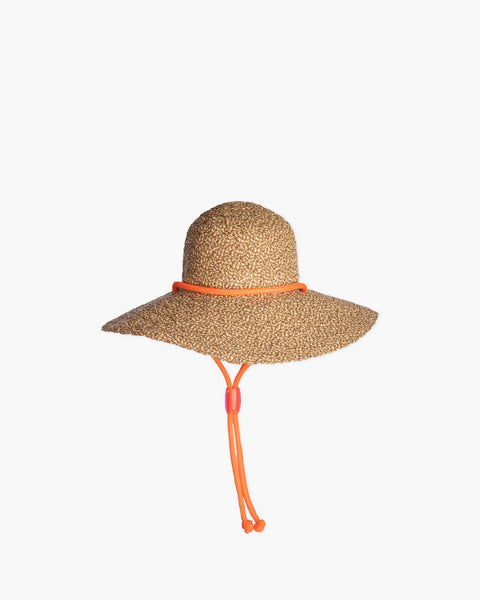 Twillybilly | A Sun Hat of our Patented Squishee® Straw with