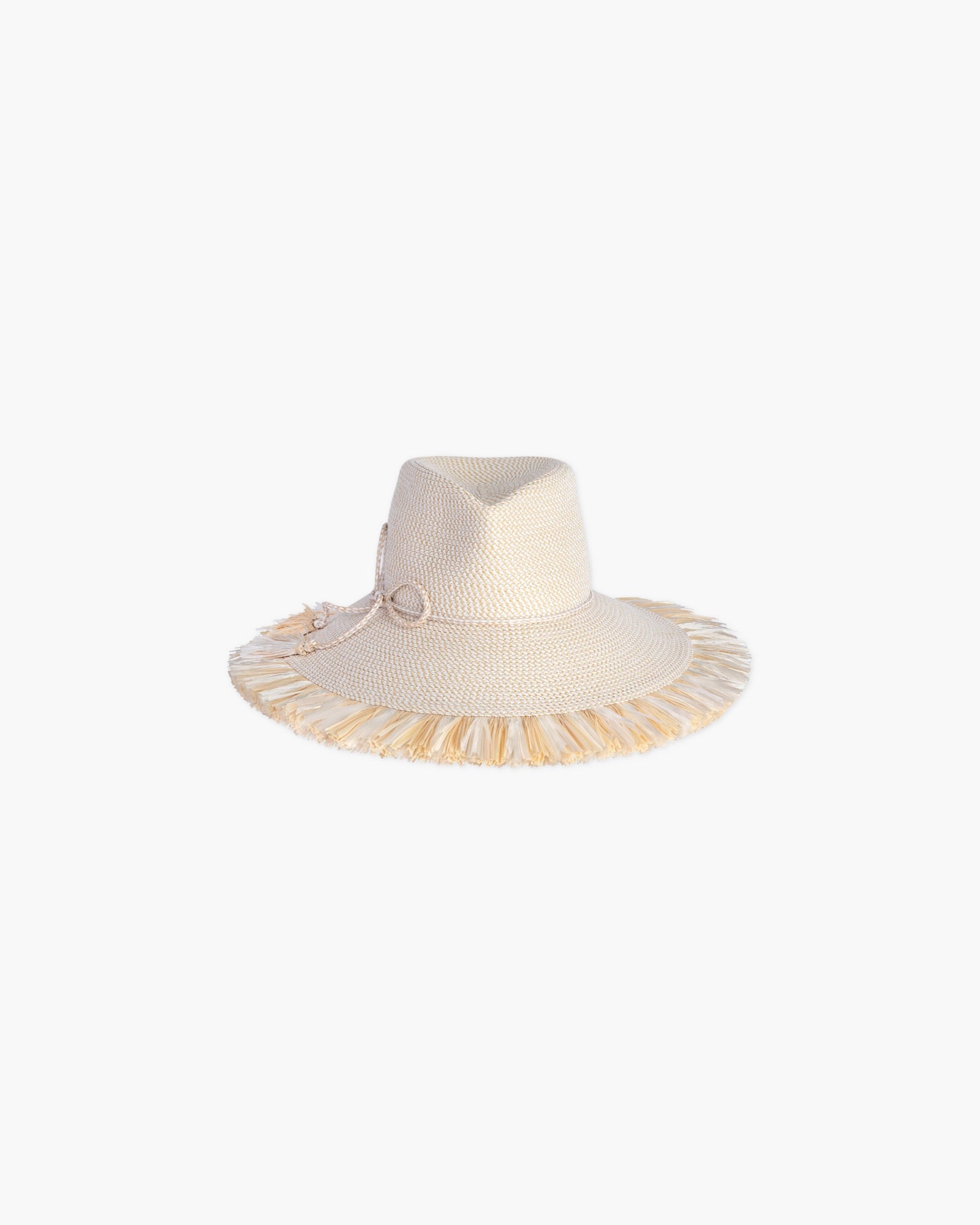 Antigua Straw Fedora Hat I Wide Brim Hat | Eric Javits