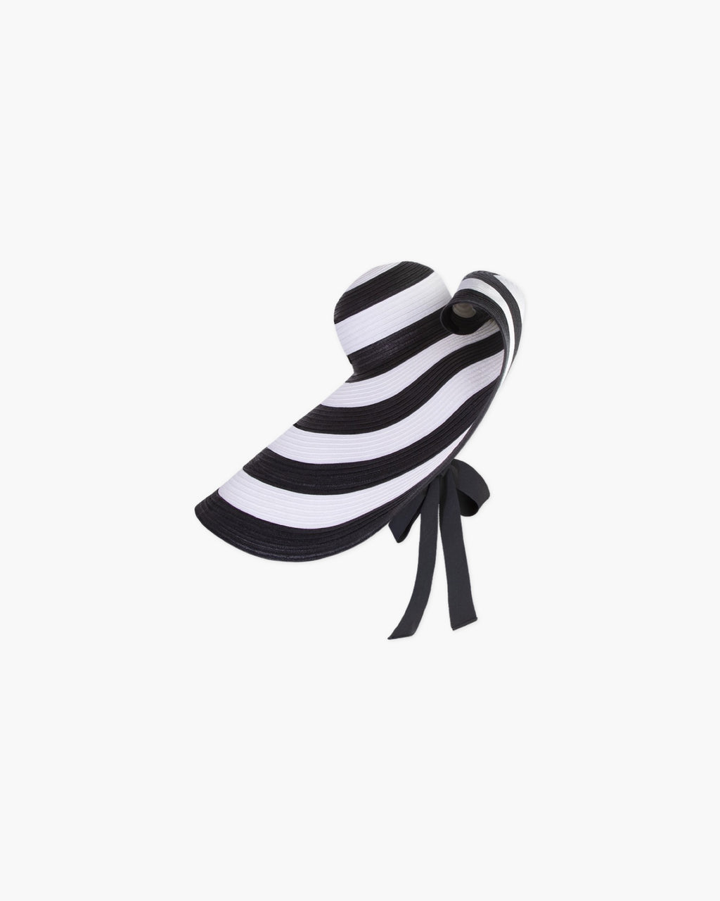 Gigantic Javits Striped Black/White Eric Javits