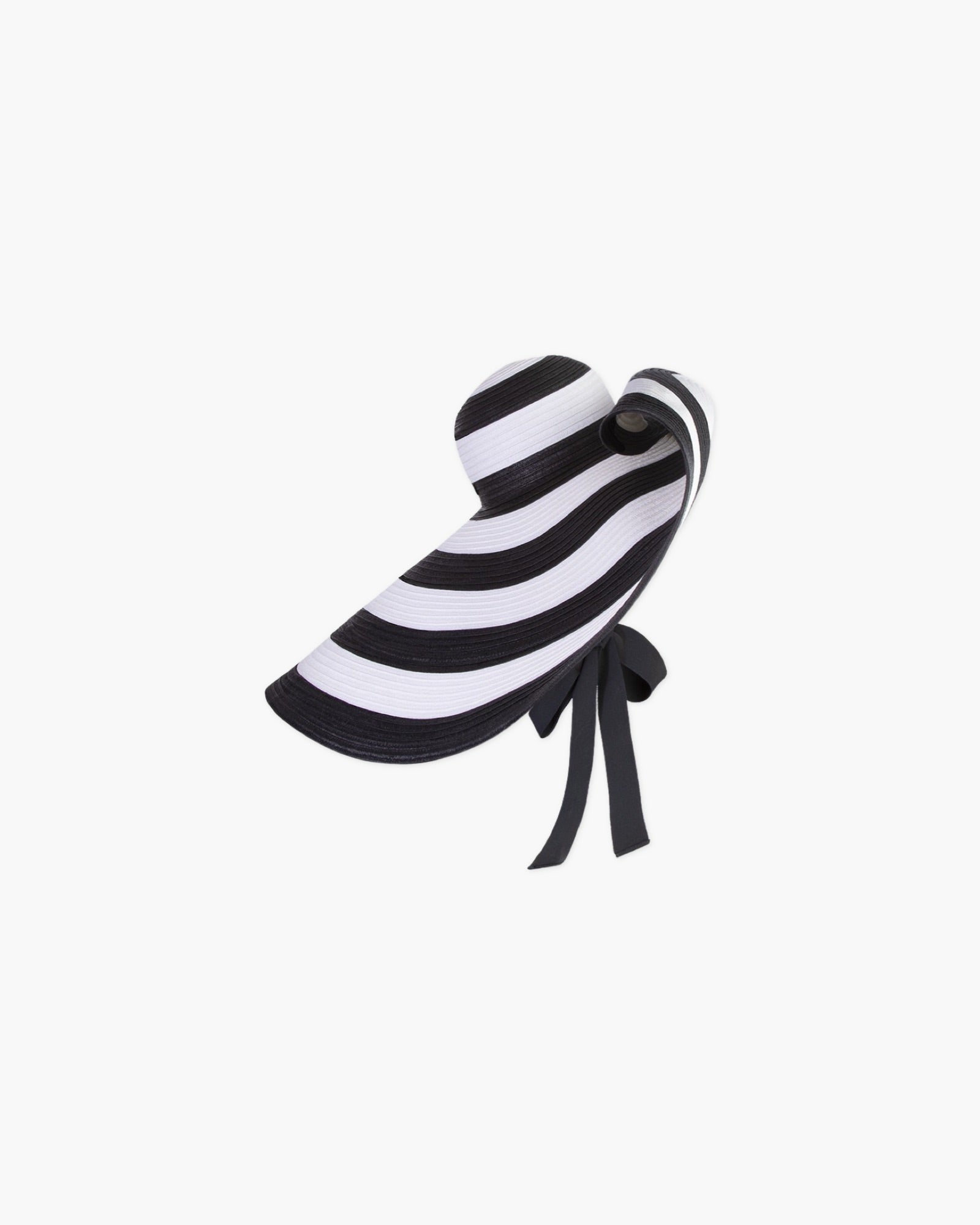 Gigantic Javits Striped Black/White Eric Javits