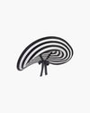 Gigantic Javits Striped Black/White Eric Javits