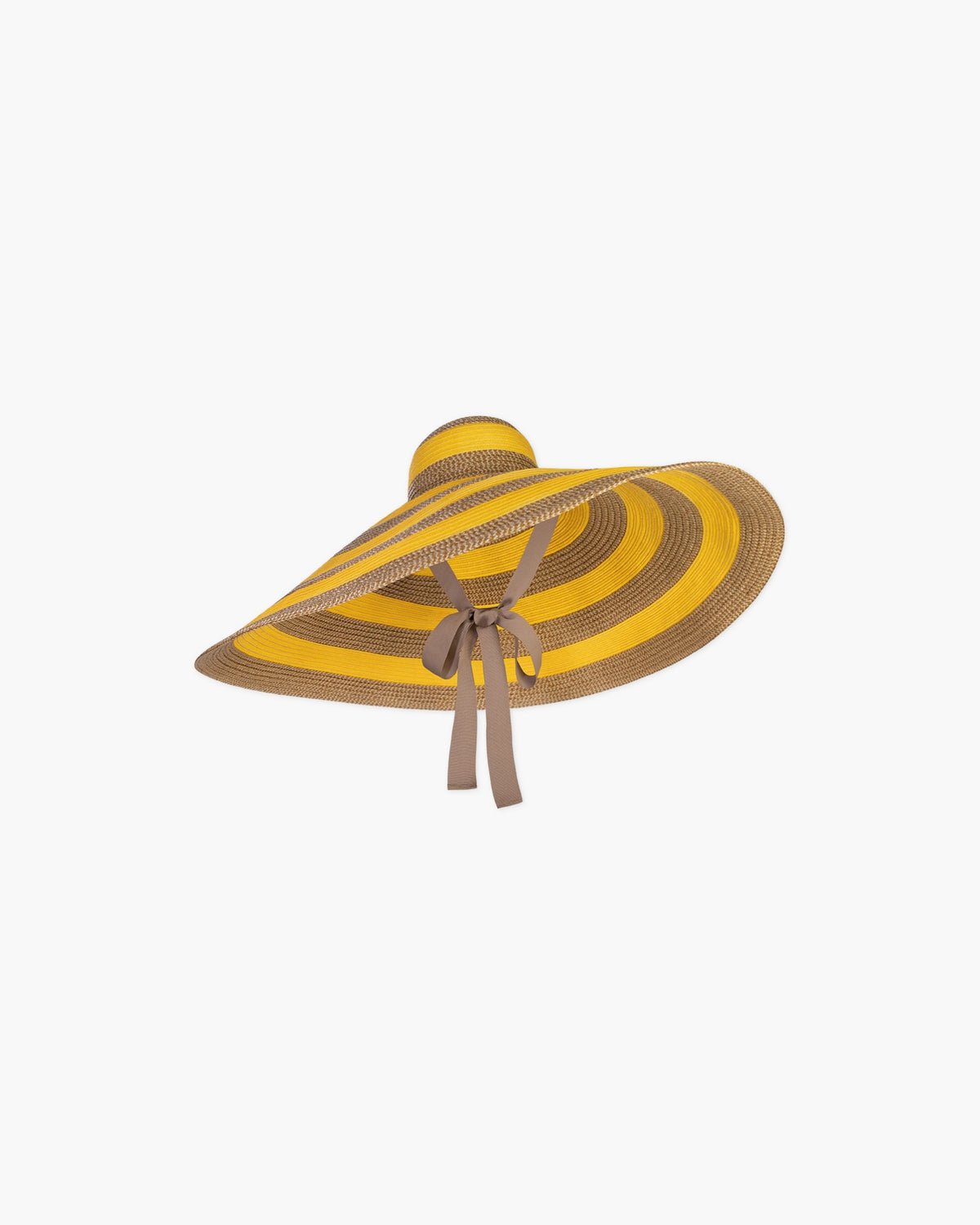 Gigantic Javits Striped Natural/Yellow 