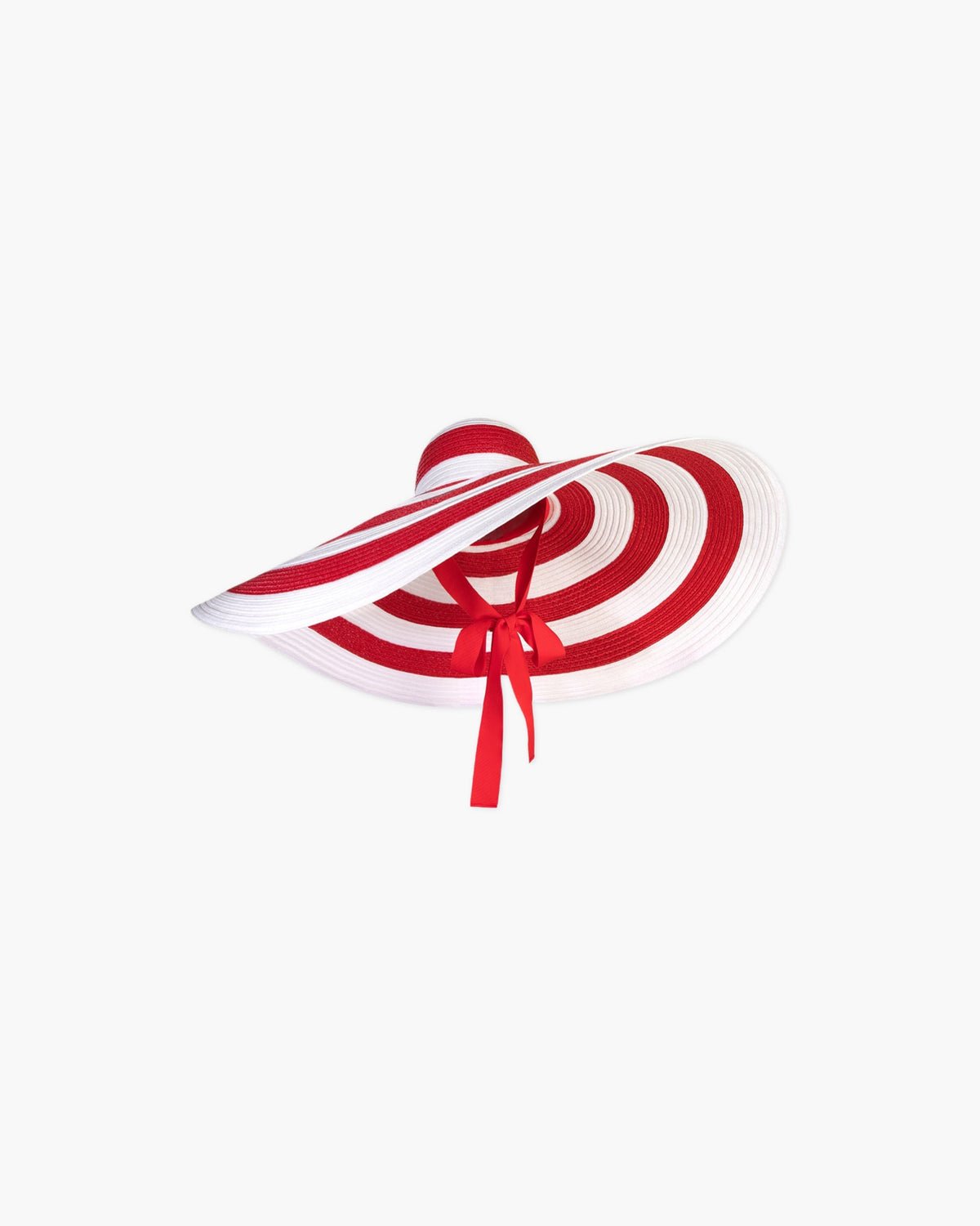 Gigantic Javits Striped Red/White Eric Javits