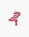 Gigantic Javits Striped Red/White Eric Javits