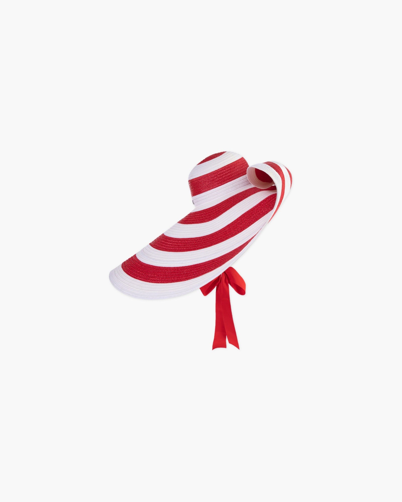 Gigantic Javits Striped Red/White Eric Javits