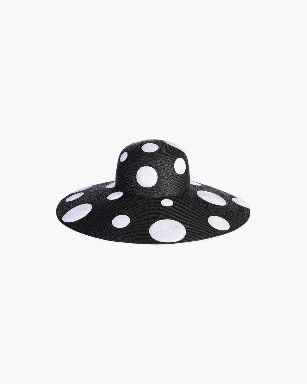 Floppy Dotti Black/White Eric Javits