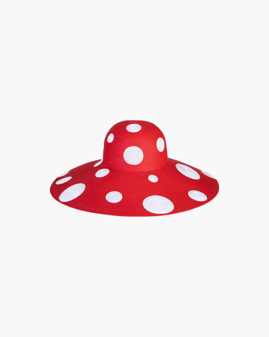 Floppy Dotti Hat｜Large Polka Dot Sunhat｜Eric Javits | Eric Javits