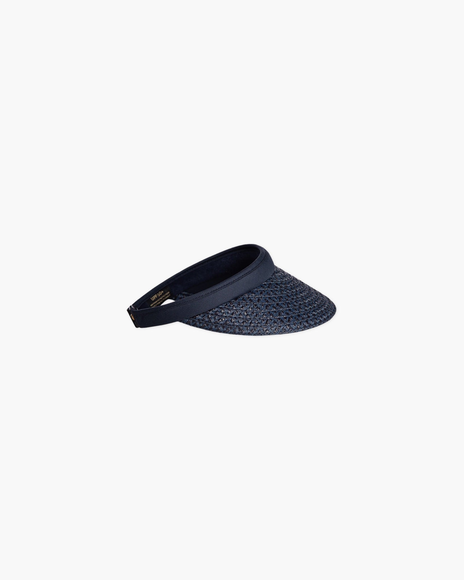 Bradfield Visor | Women's Raffia Straw | Eric Javits