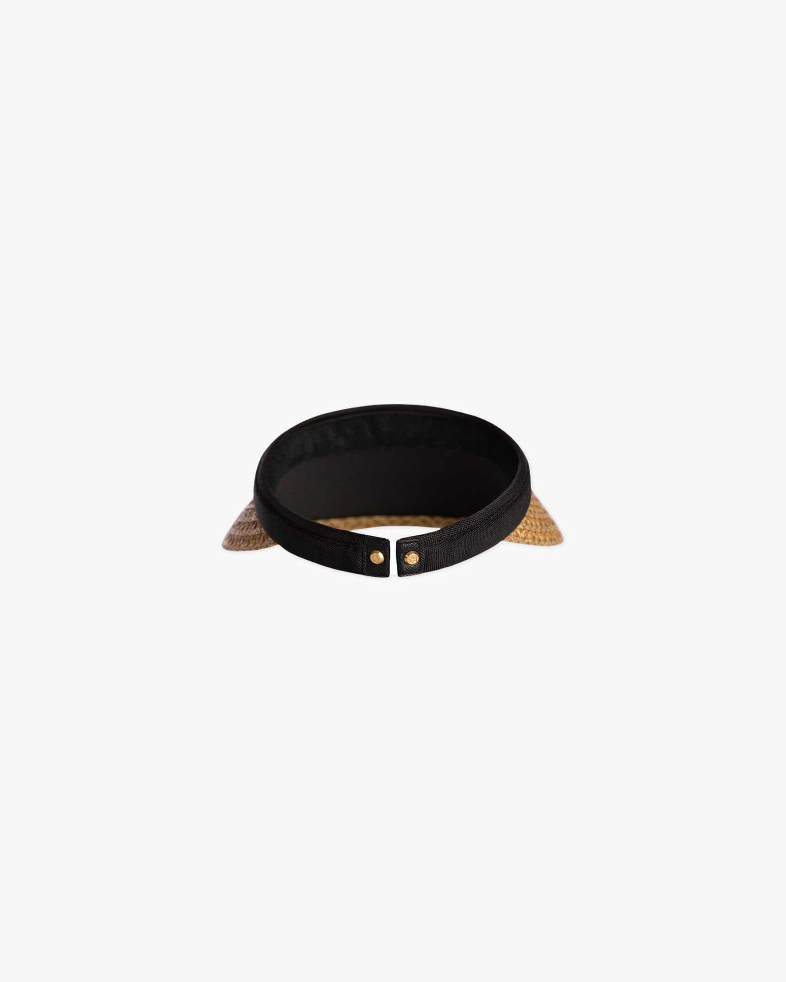Bradfield Visor | Women's Raffia Straw | Eric Javits
